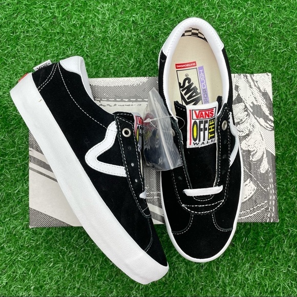 Vans Skate Sport Black/White - Picture 4 of 12